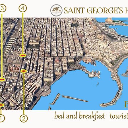 Saint George'S House 4 Bari Apartment Bagian luar foto