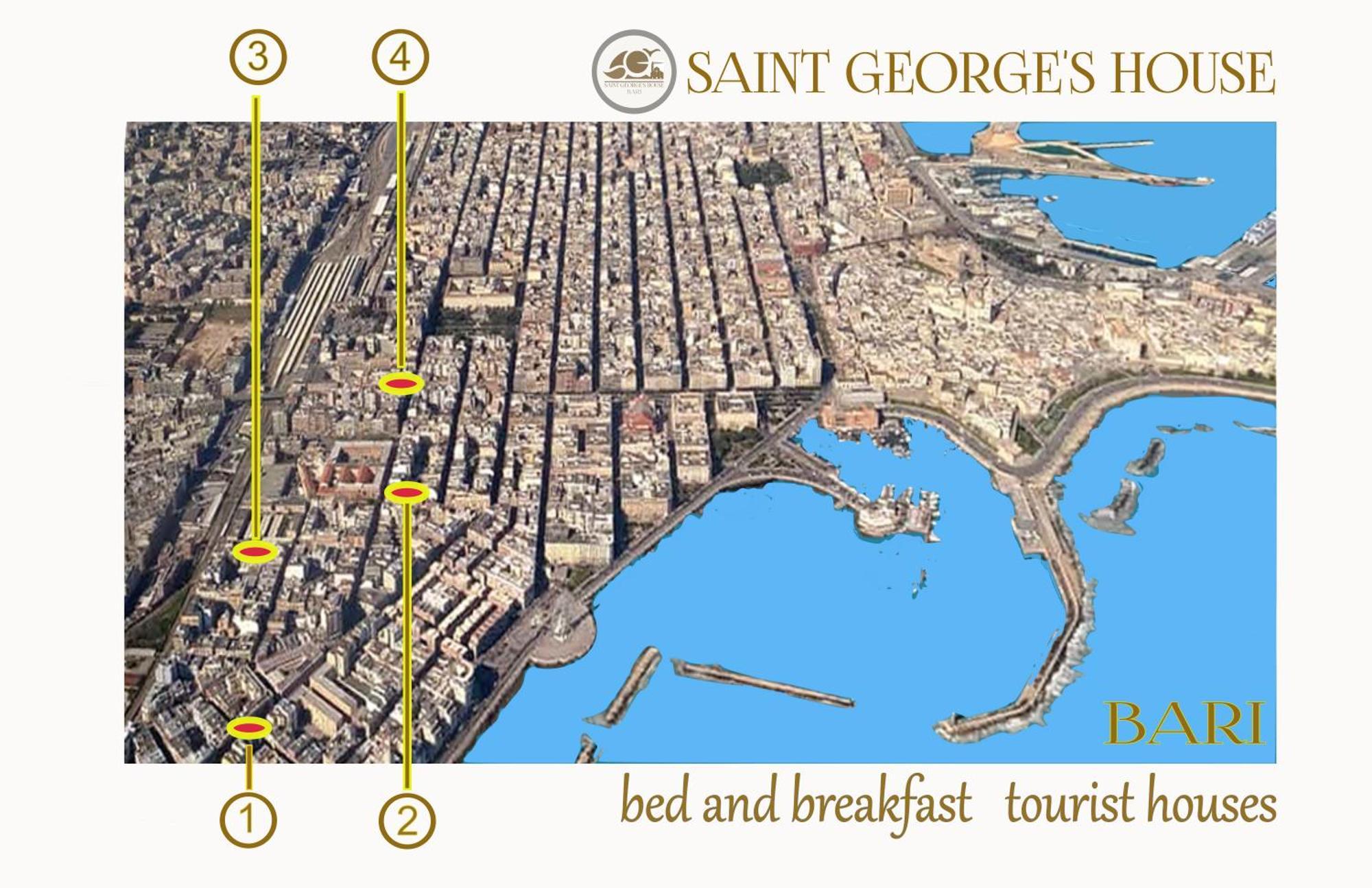 Saint George'S House 4 Bari Apartment Bagian luar foto